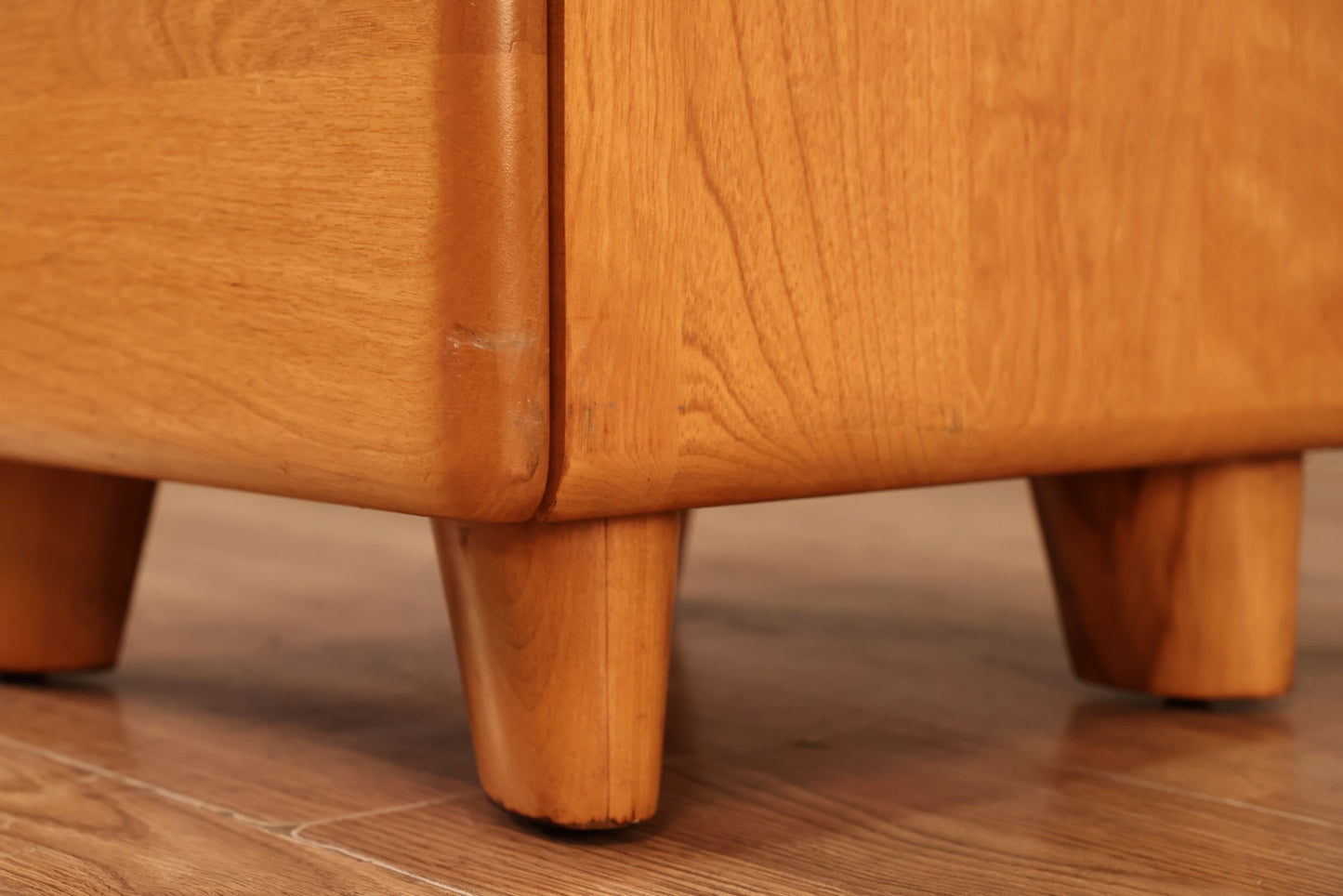 Heywood-Wakefield Maple 1-Drawer Nightstand