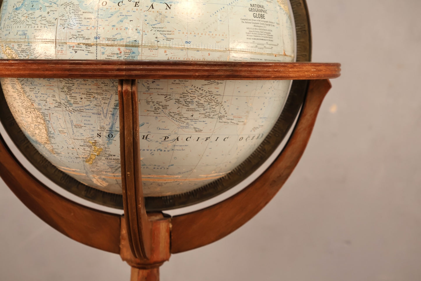 1960s Standing Globe - ONLINE ONLY