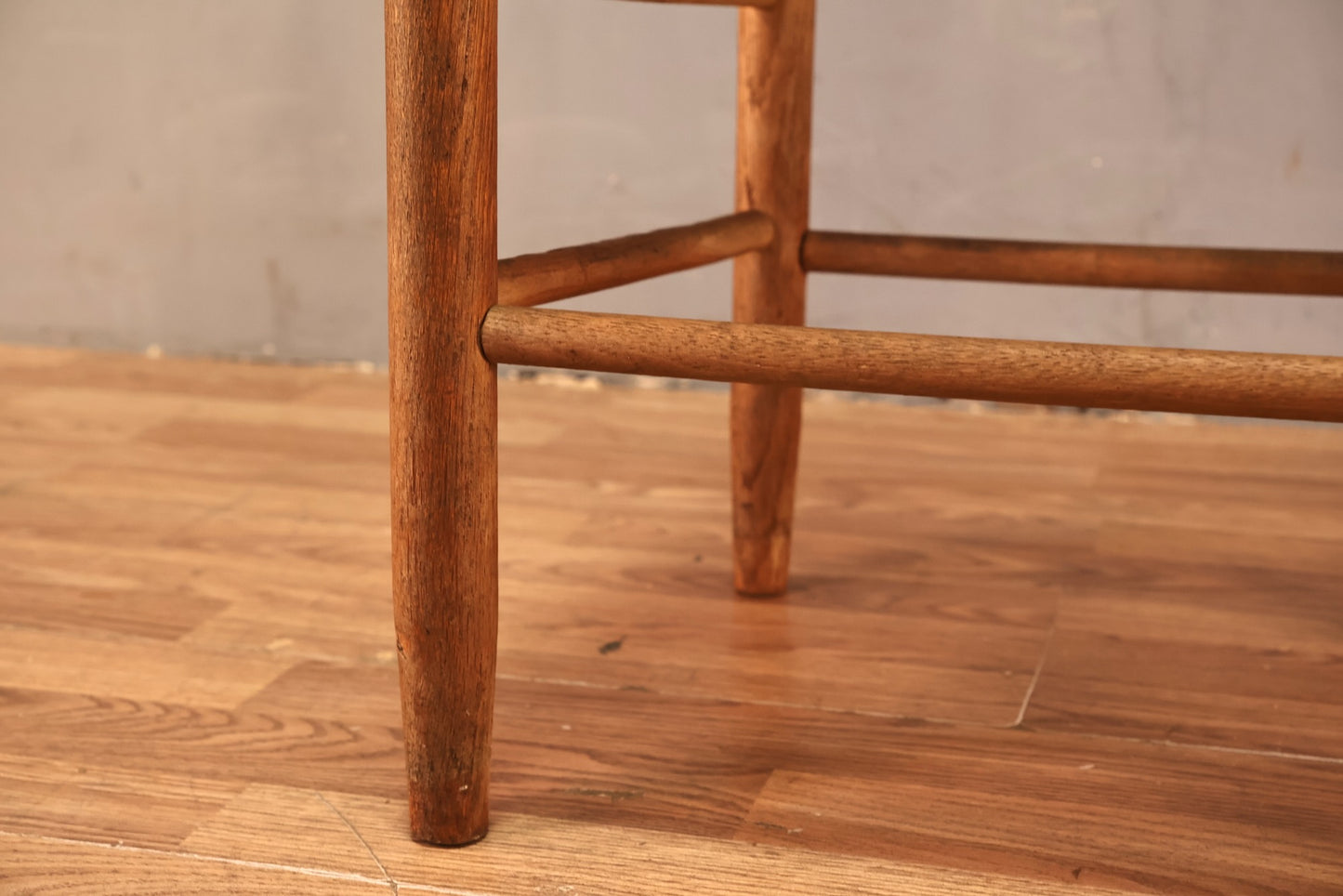 Country Oak Slatted Side Chair - ONLINE ONLY