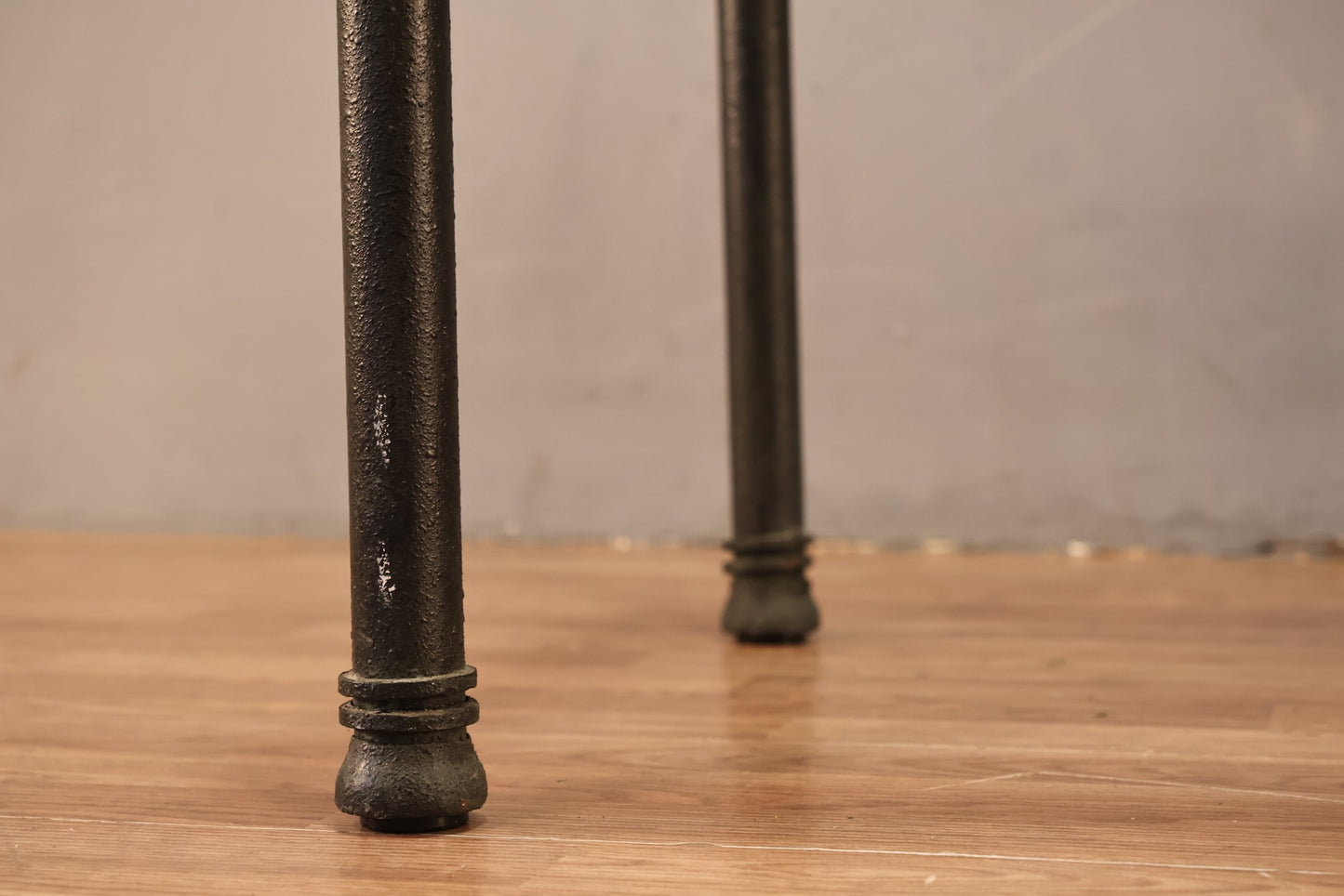 Simple Metal & Glass End Table - ONLINE ONLY