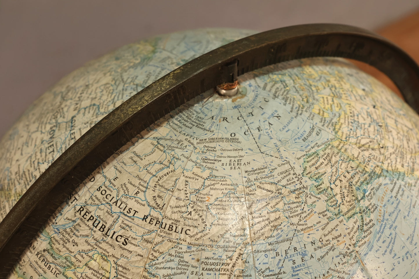 1960s Standing Globe - ONLINE ONLY