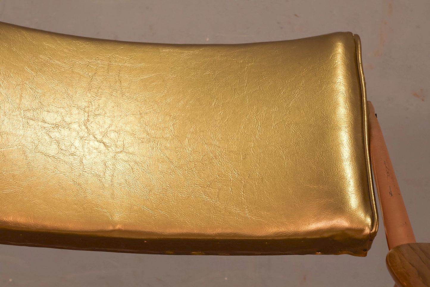 Viko Baumritter Atomic Gold Tilt-Back Armchair