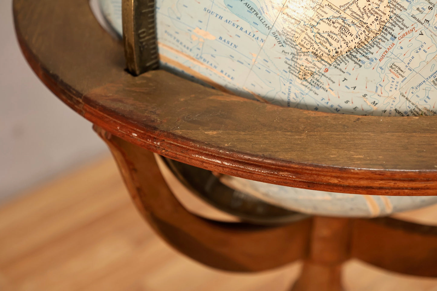 1960s Standing Globe - ONLINE ONLY