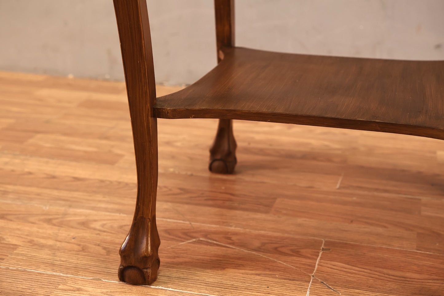Provincial Tile-Top 2-Tier Side Table - ONLINE ONLY