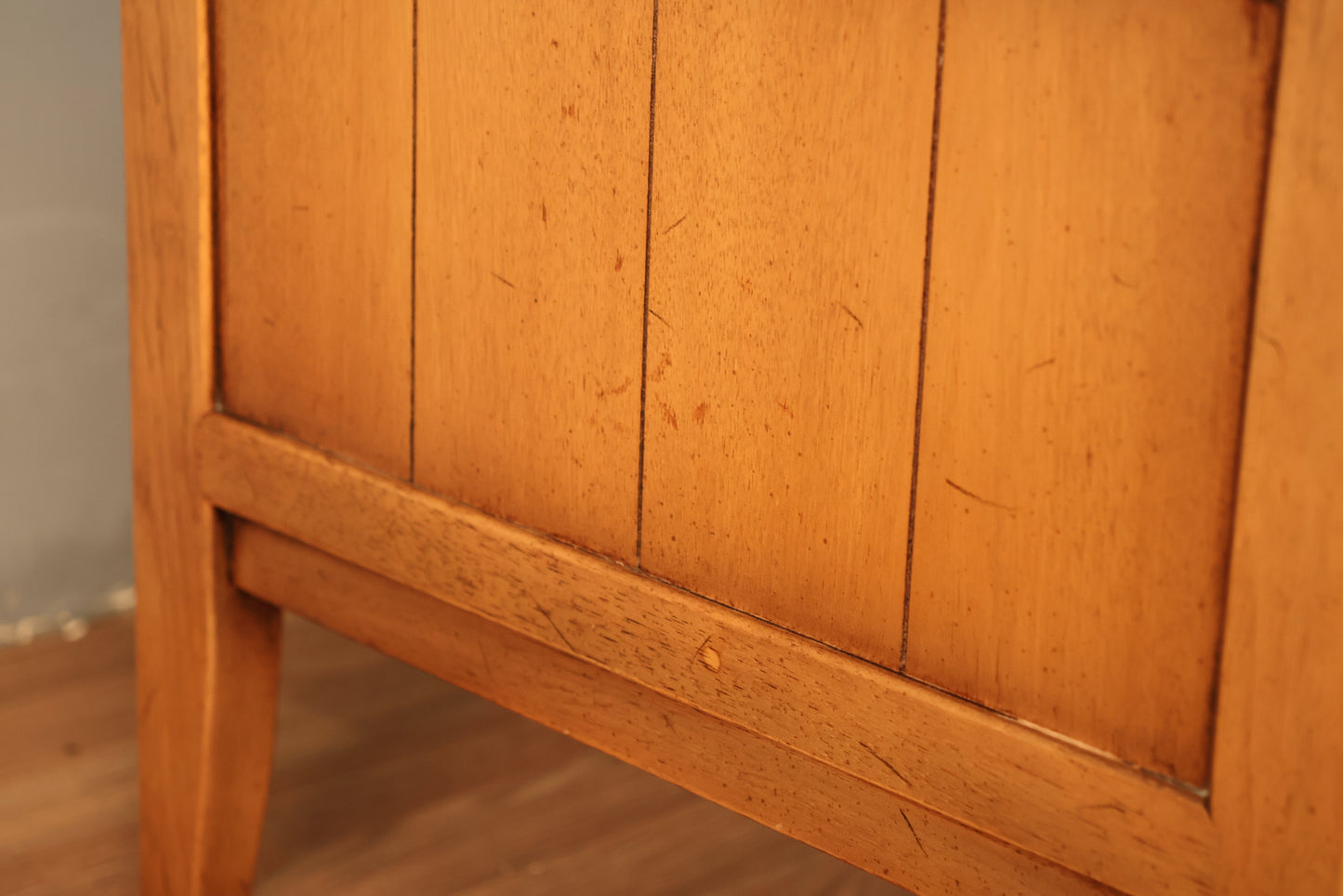 Drexel "Meridian" Walnut 5-Drawer Highboy Dresser