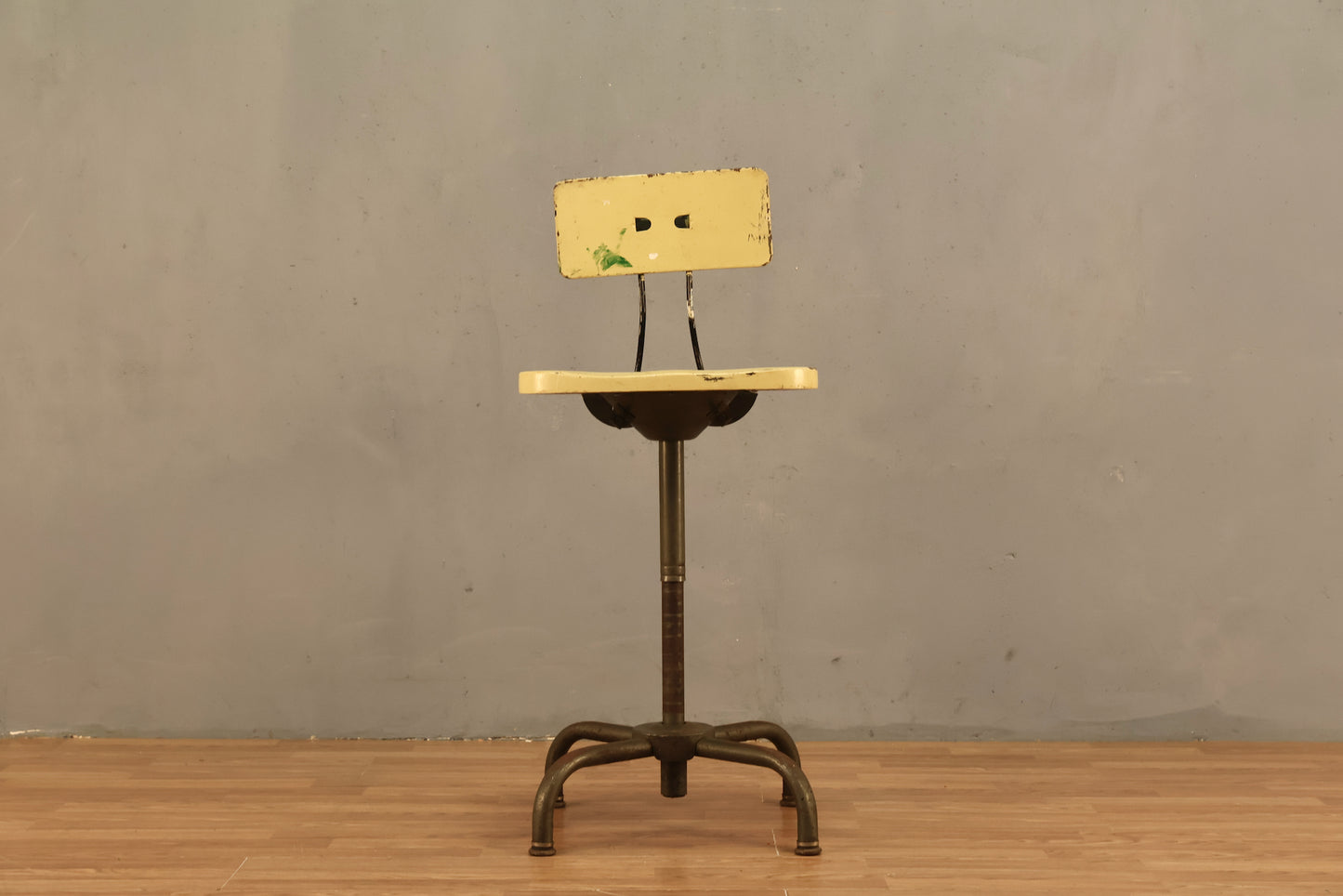 Industrial Custard Shop Stool