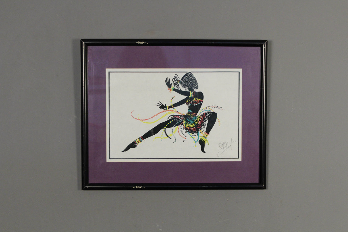 "African Dancer" Print