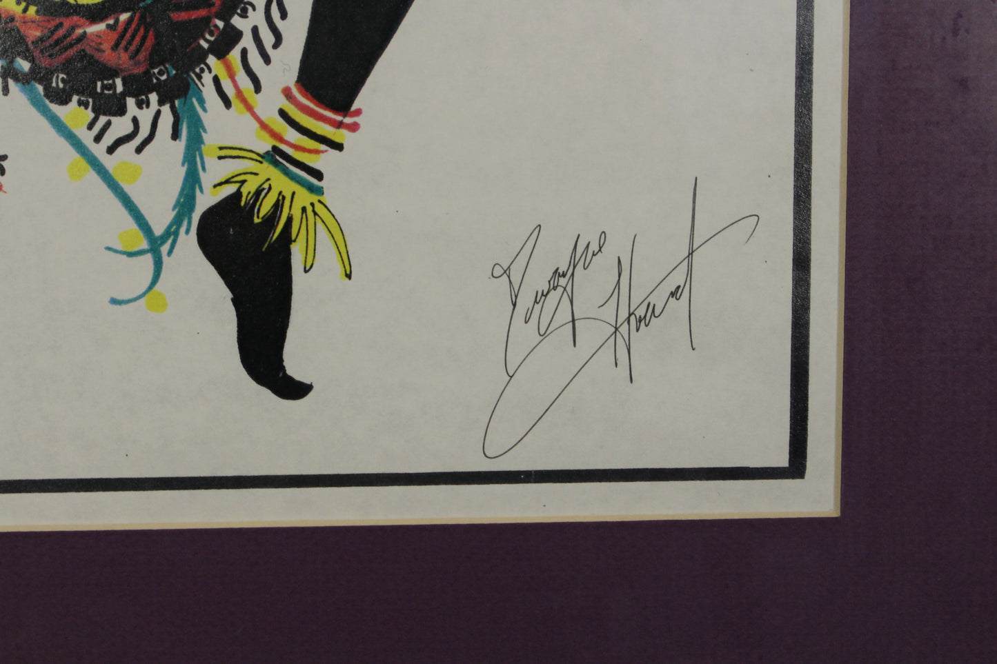 "African Dancer" Print