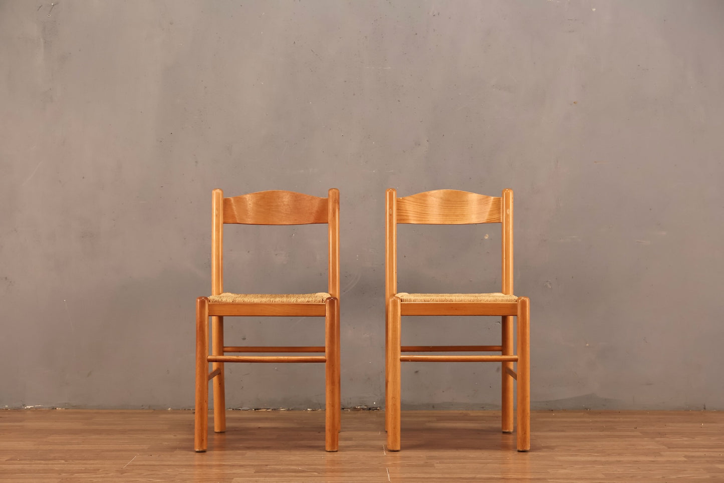 Blonde & Rush Side Chair