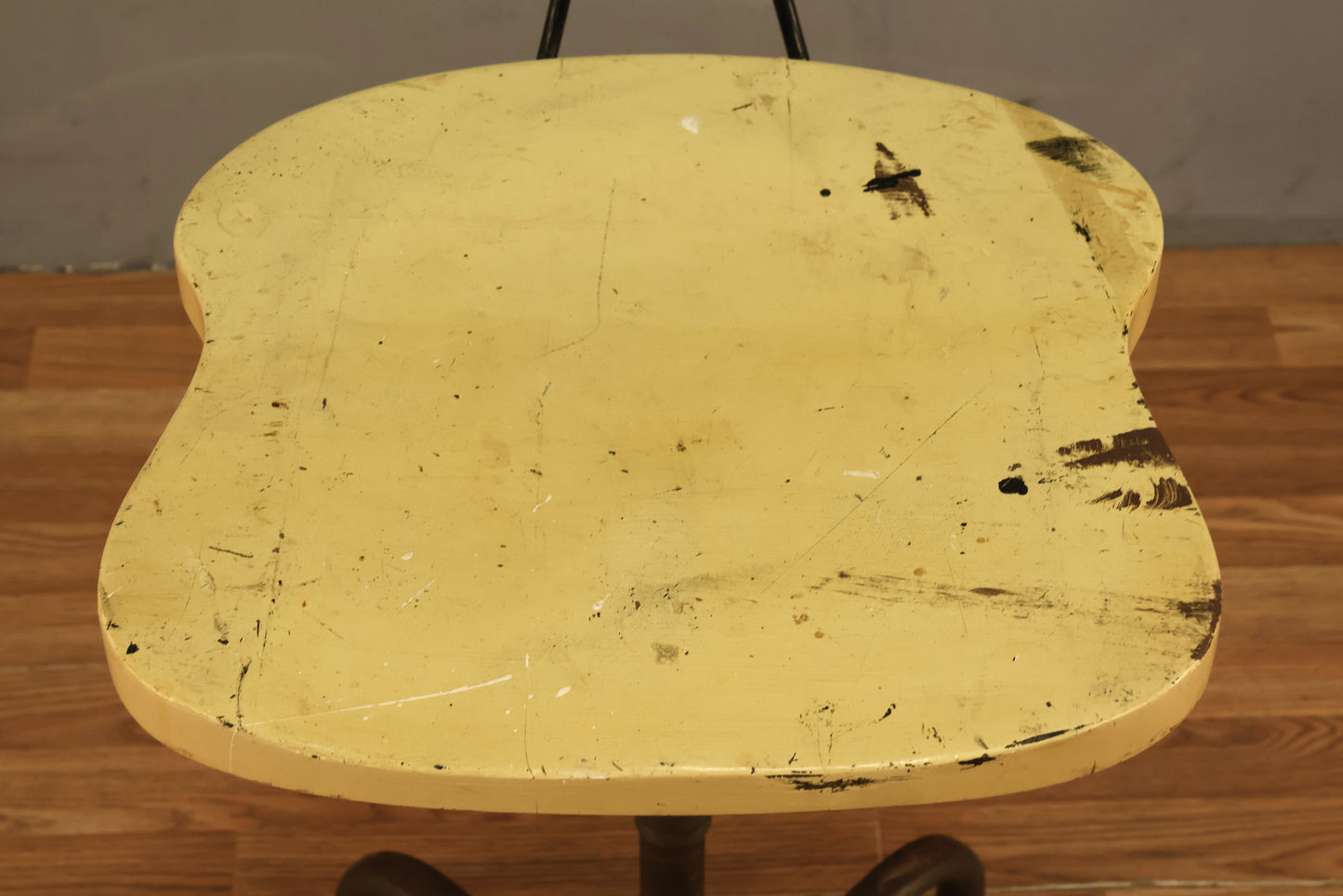Industrial Custard Shop Stool