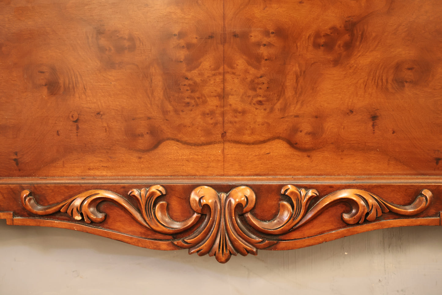 Art Deco Twin Headboard & Footboard