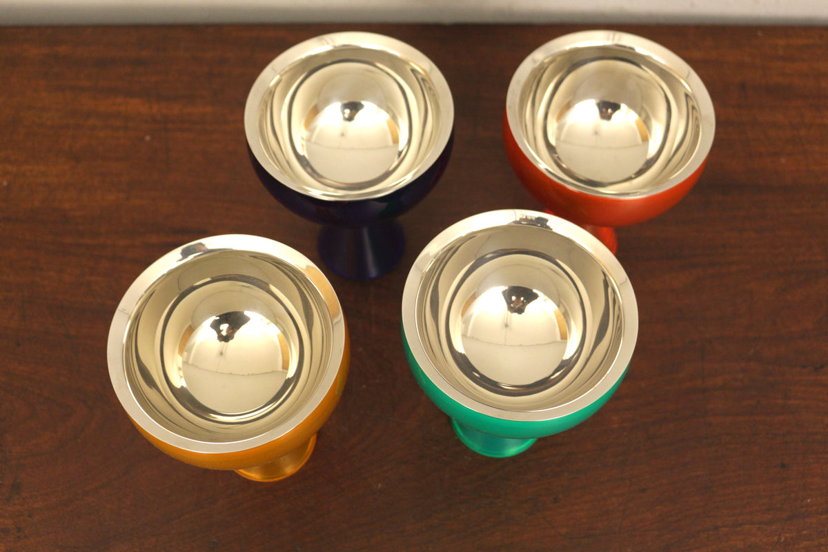 Set of 4 Alessi "Big Love" Ice Cream Bowls