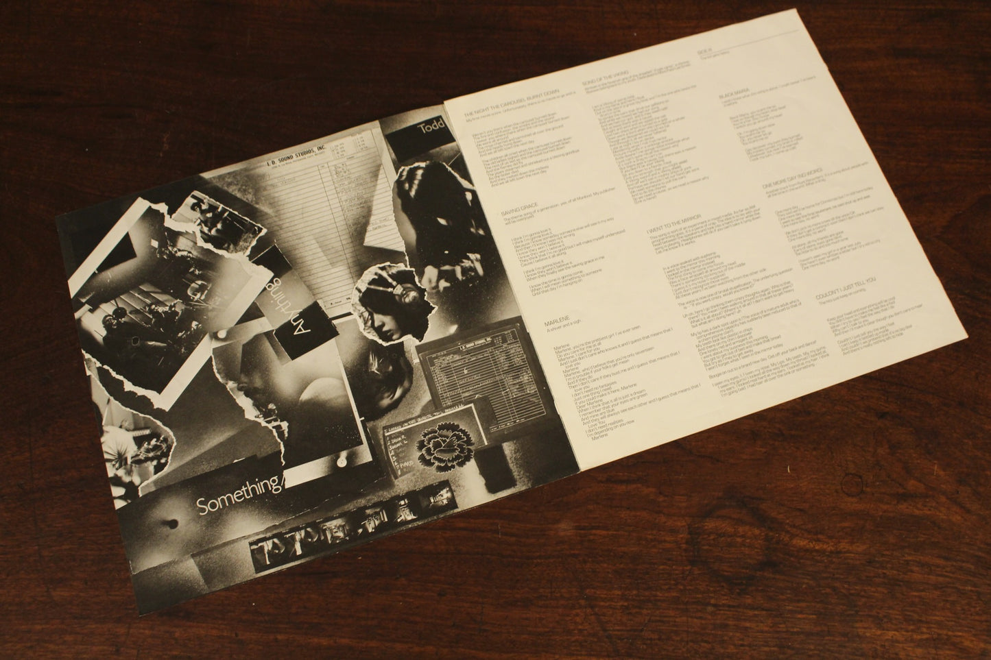 Todd Rundgren "Something/Anything?" 1972 2xLP