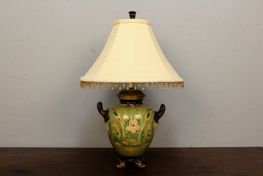 Art Nouveau Ornate Table Lamp
