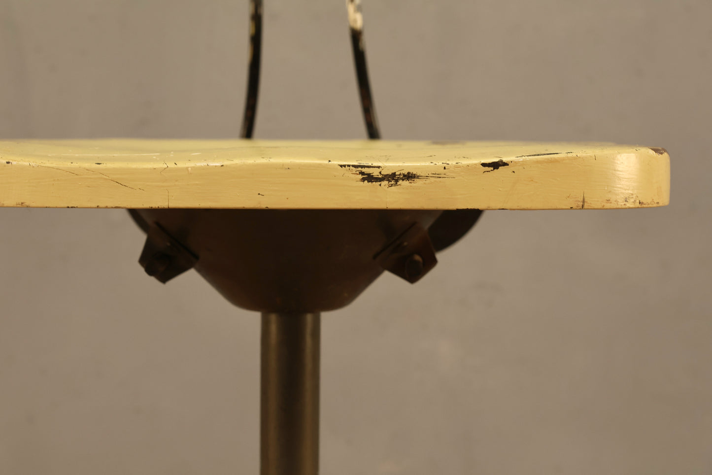 Industrial Custard Shop Stool