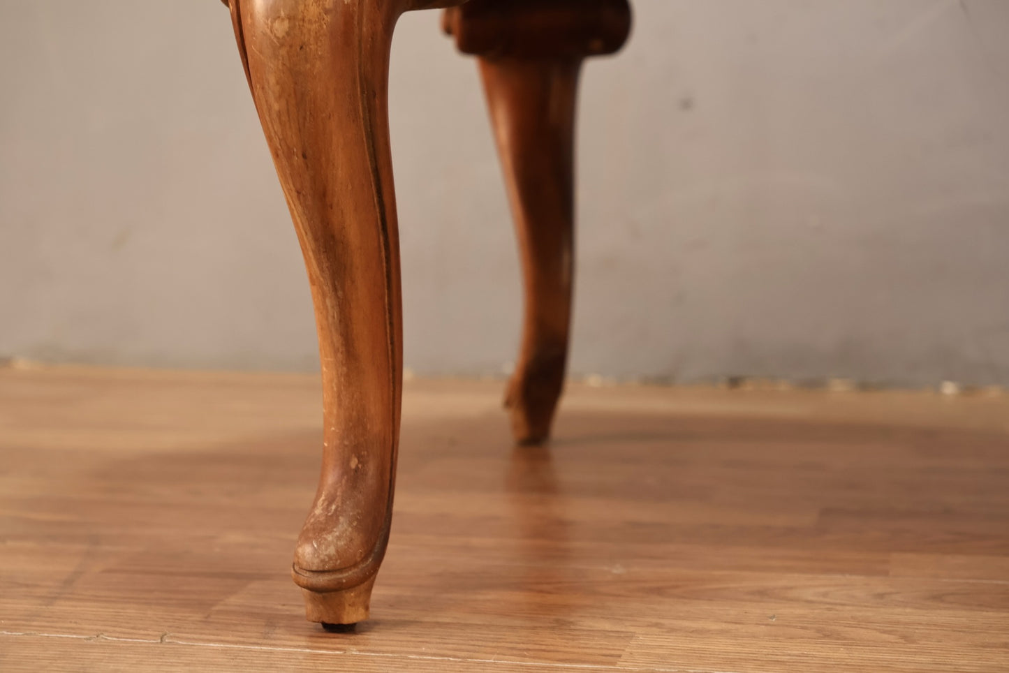 Serpentine Marble & Maple Coffee Table - ONLINE ONLY
