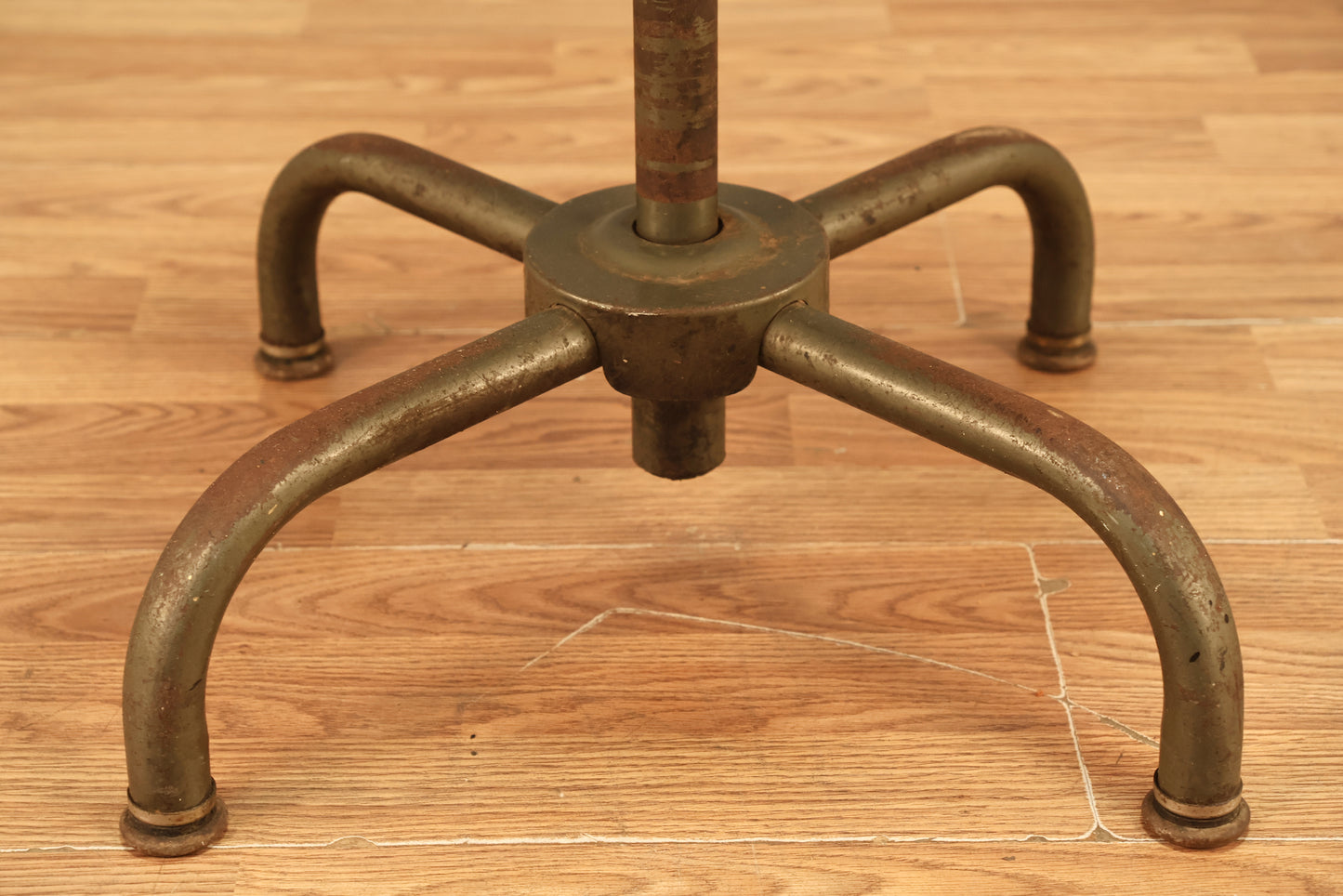 Industrial Custard Shop Stool