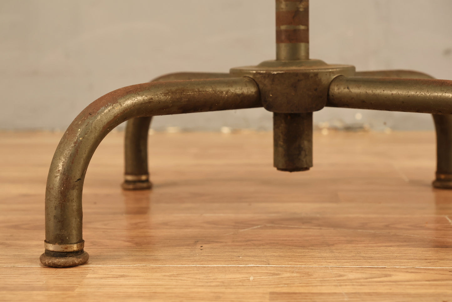 Industrial Custard Shop Stool
