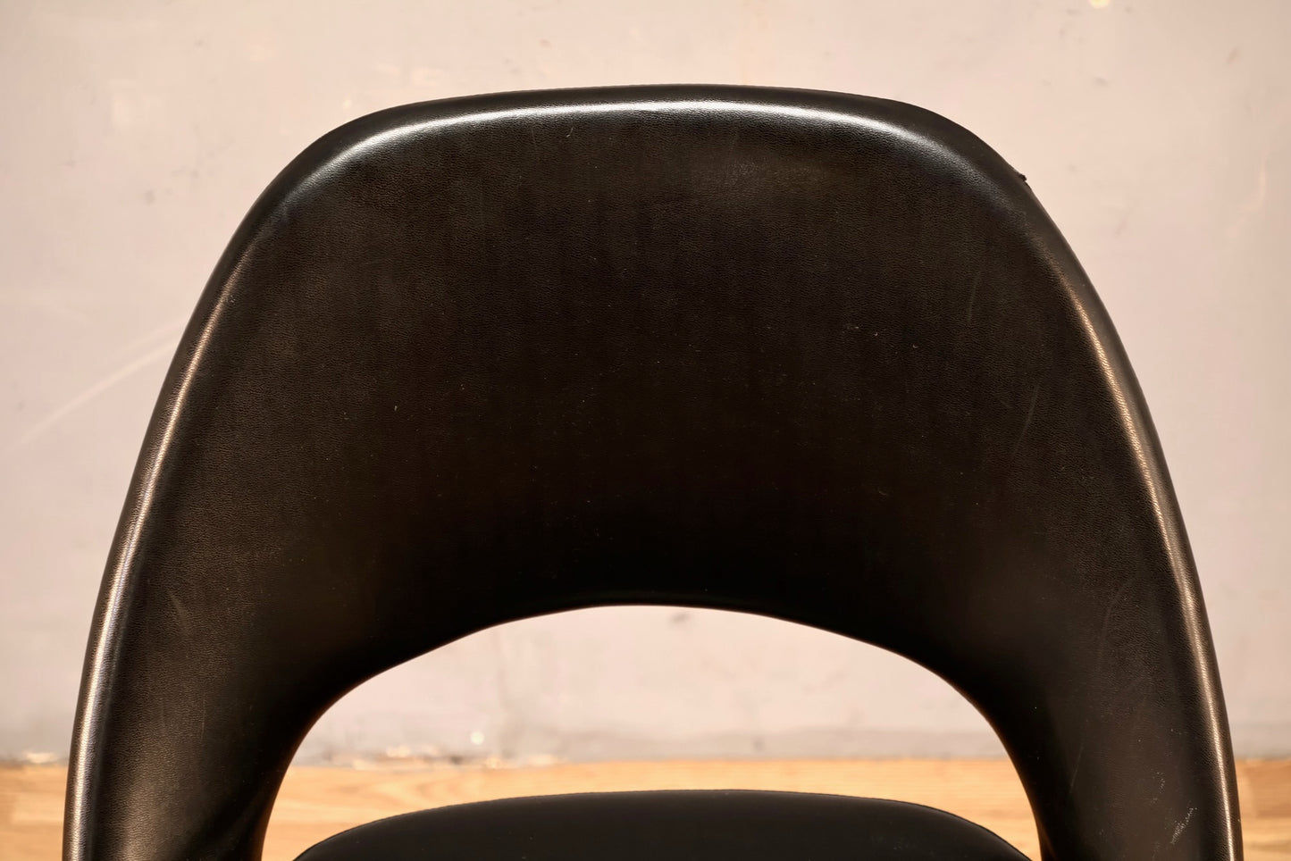 Eero Saarinen 1960s "Executive" Black Chair