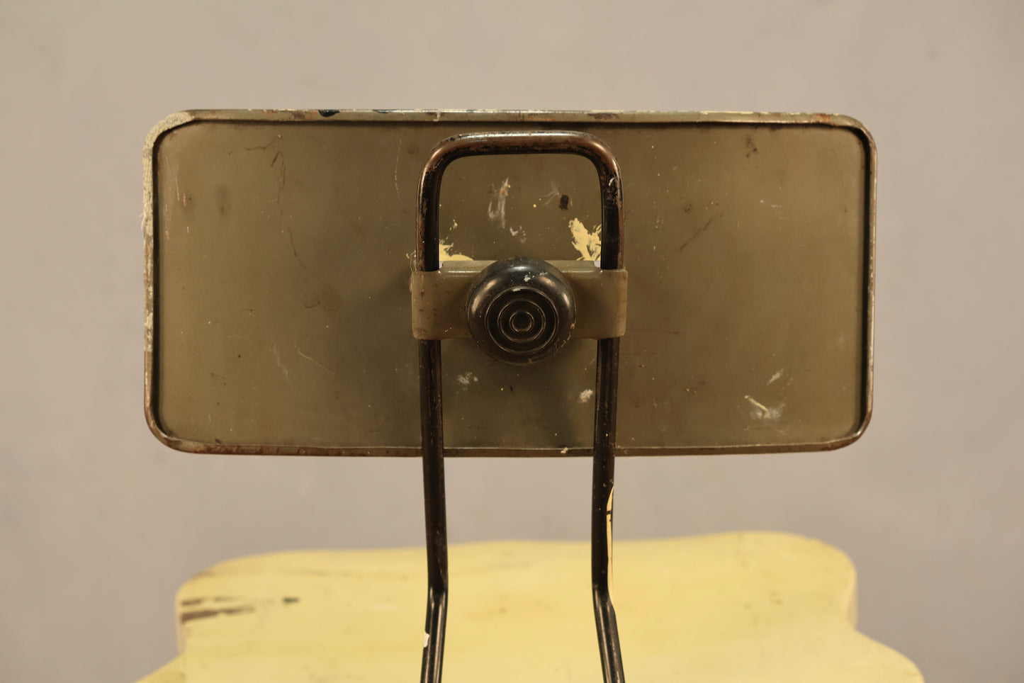 Industrial Custard Shop Stool