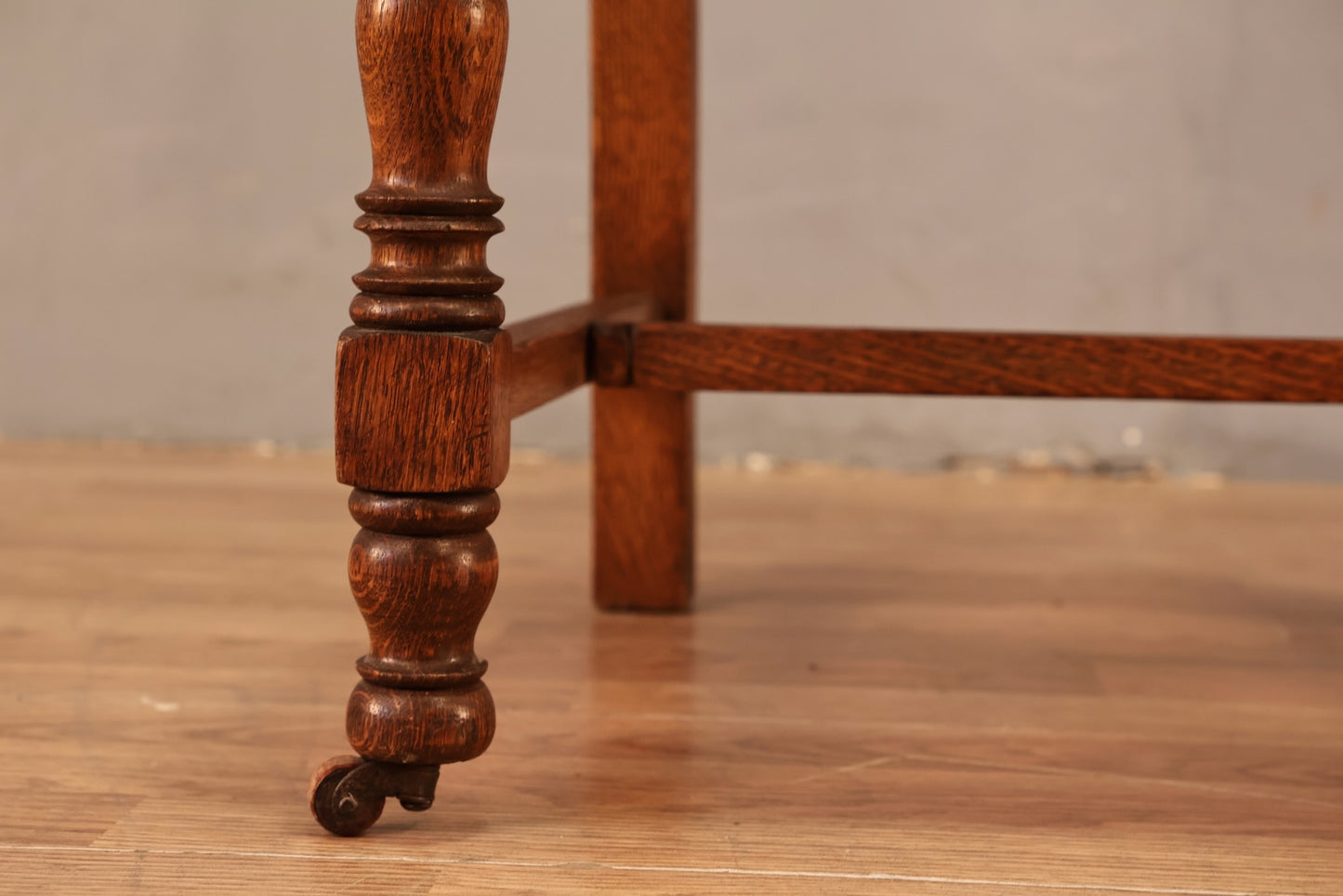 Victorian Gothic Carved Oak Side Chair - ONLINE ONLY