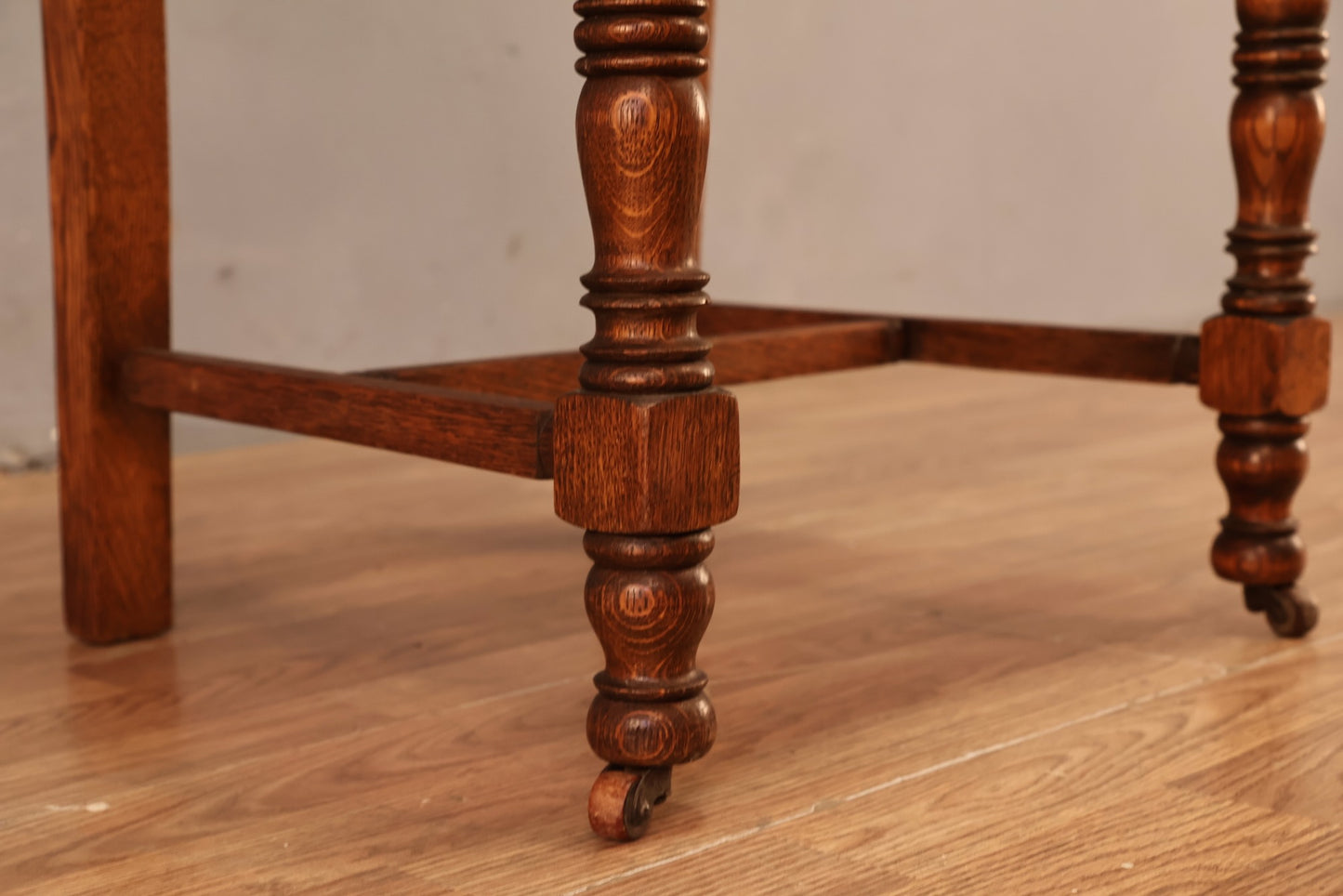 Victorian Gothic Carved Oak Side Chair - ONLINE ONLY
