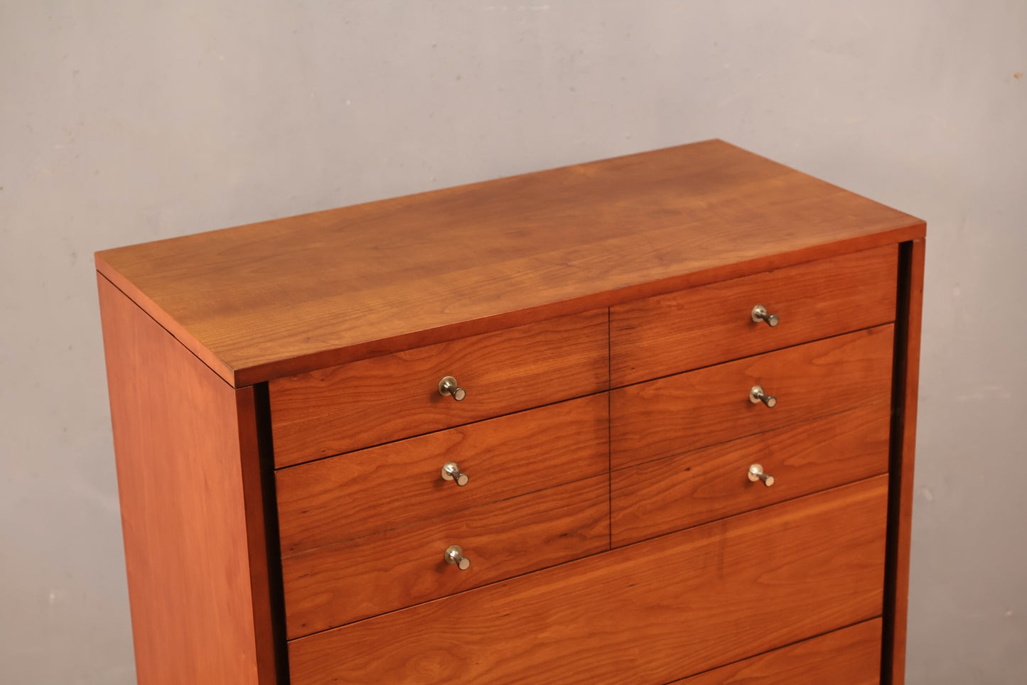 John Stuart Mid Century 5-Drawer Highboy Dresser