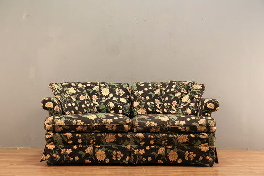 Henredon Midnight Garden Loveseat - ONLINE ONLY