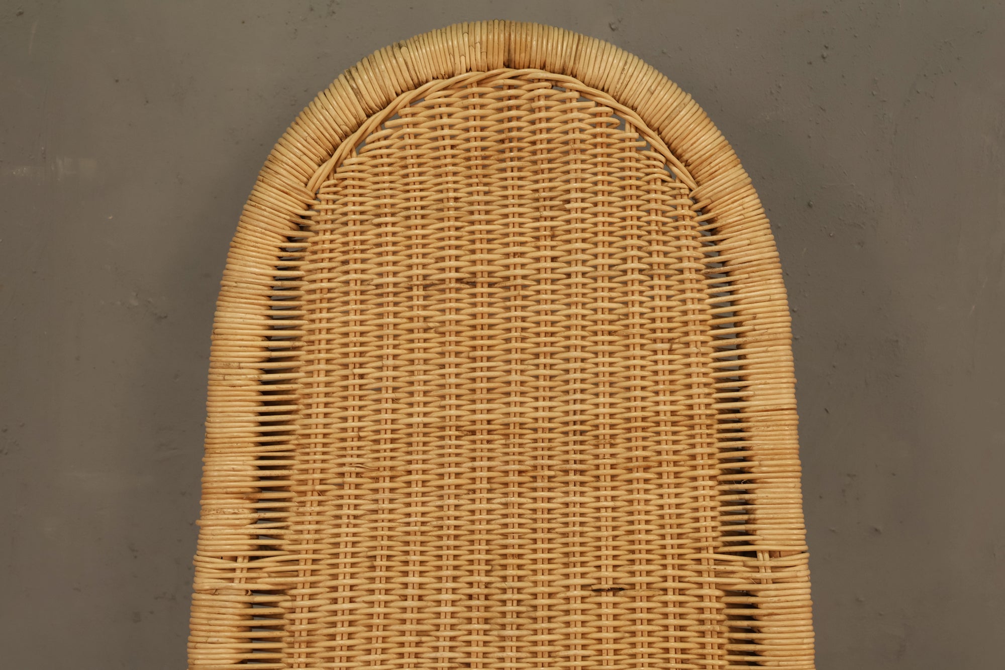 Wicker & Rattan Lounge Chair & Ottoman – Furnish Green