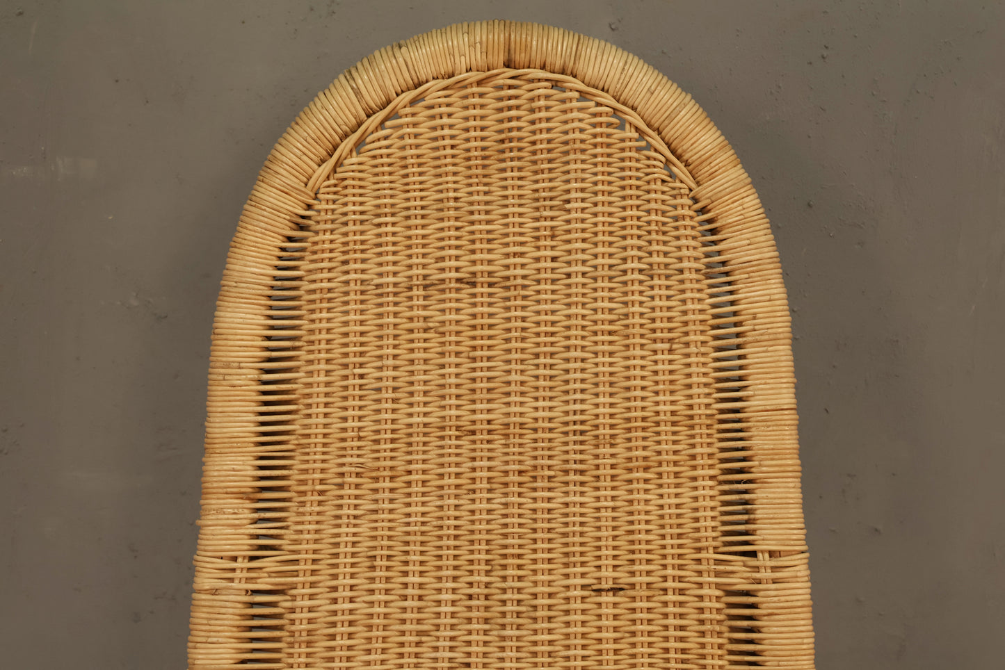 Wicker & Rattan Lounge Chair & Ottoman - ONLINE ONLY