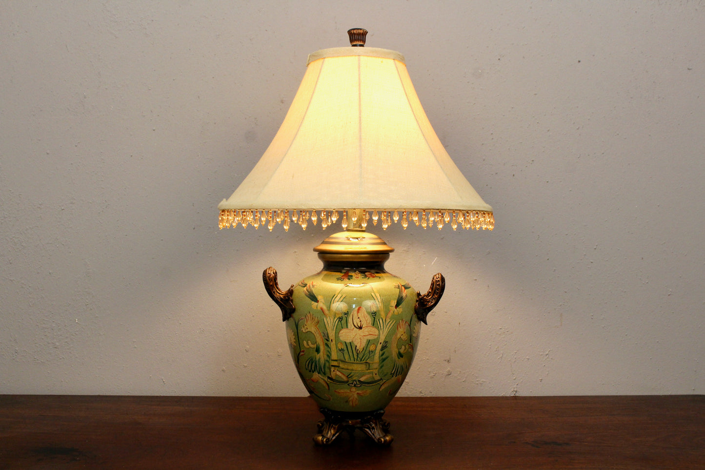 Art Nouveau Ornate Table Lamp