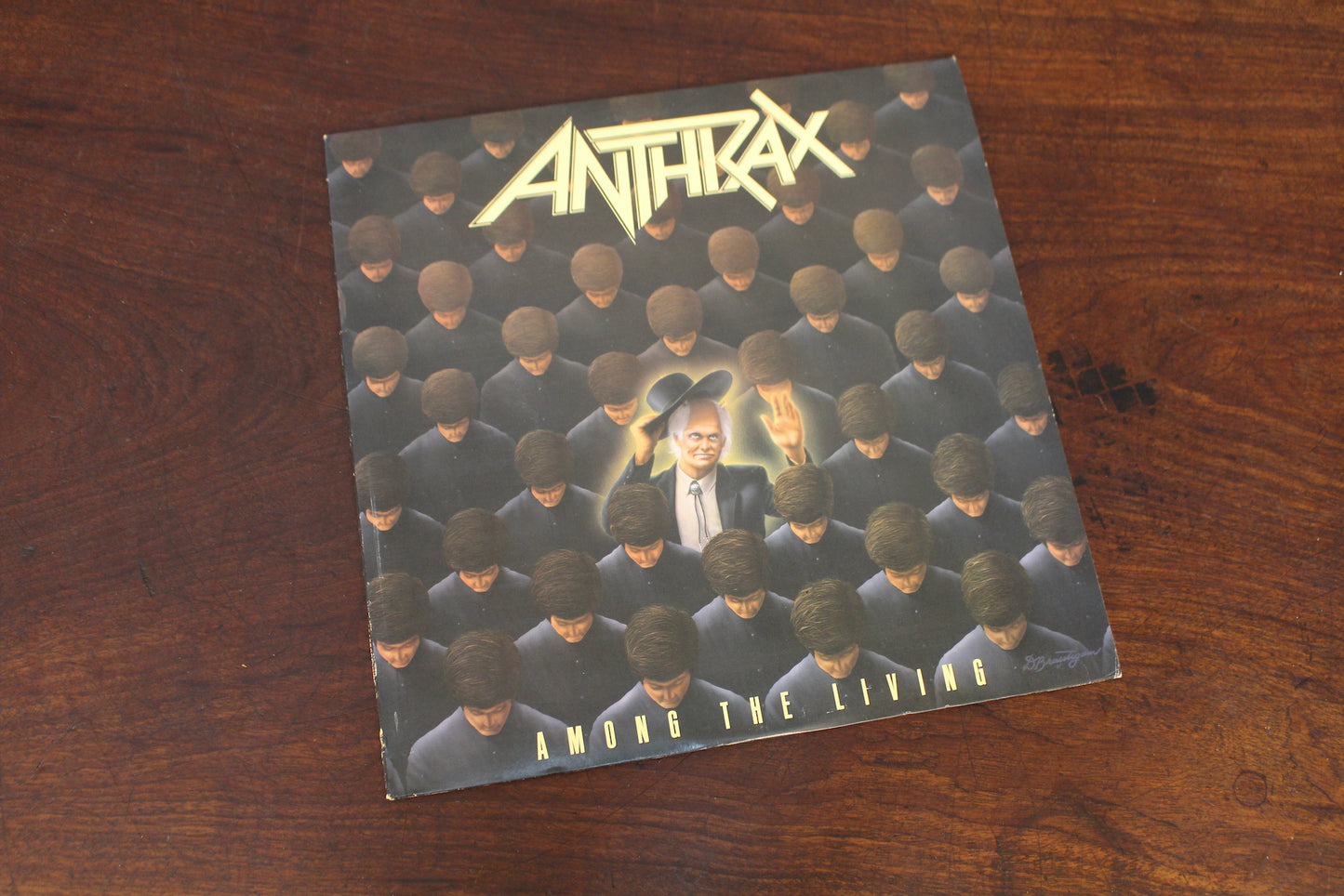Anthrax "Among the Living" 1987 LP