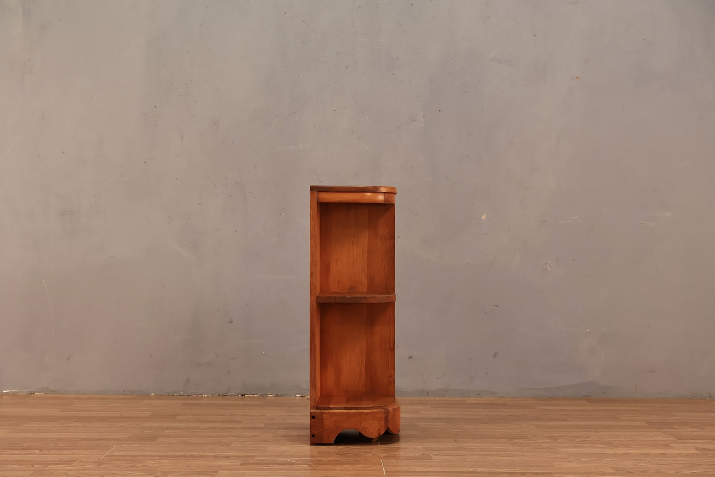 Petite Country Pine Corner Shelf