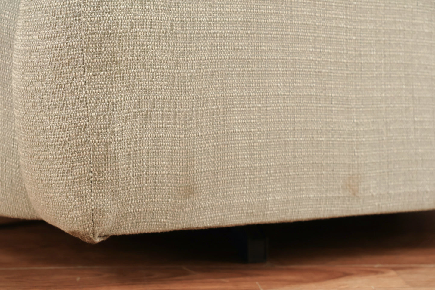 Mid Century Pale Blue Swivel Club Chair - ONLINE ONLY