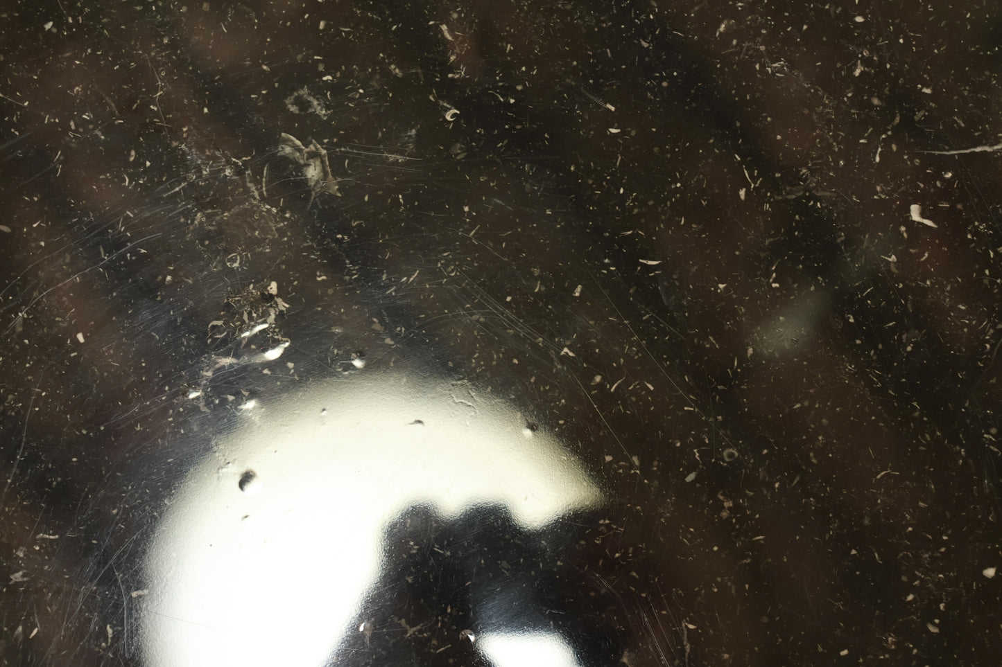 Large Black Marble Square End Table - ONLINE ONLY