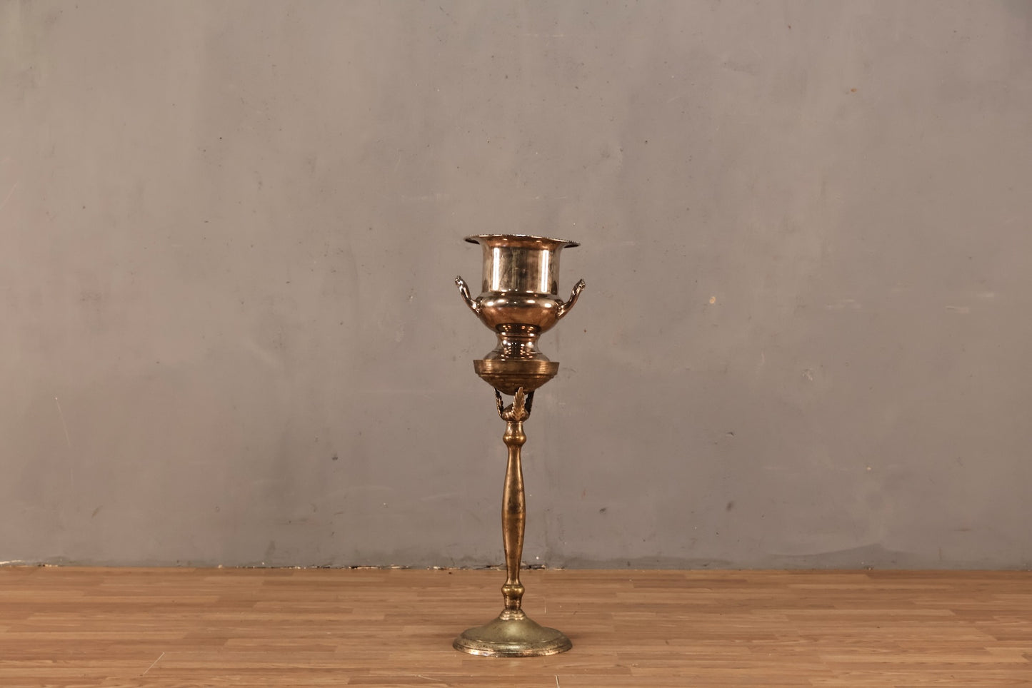 Silver Champage Bucket & Stand - ONLINE ONLY