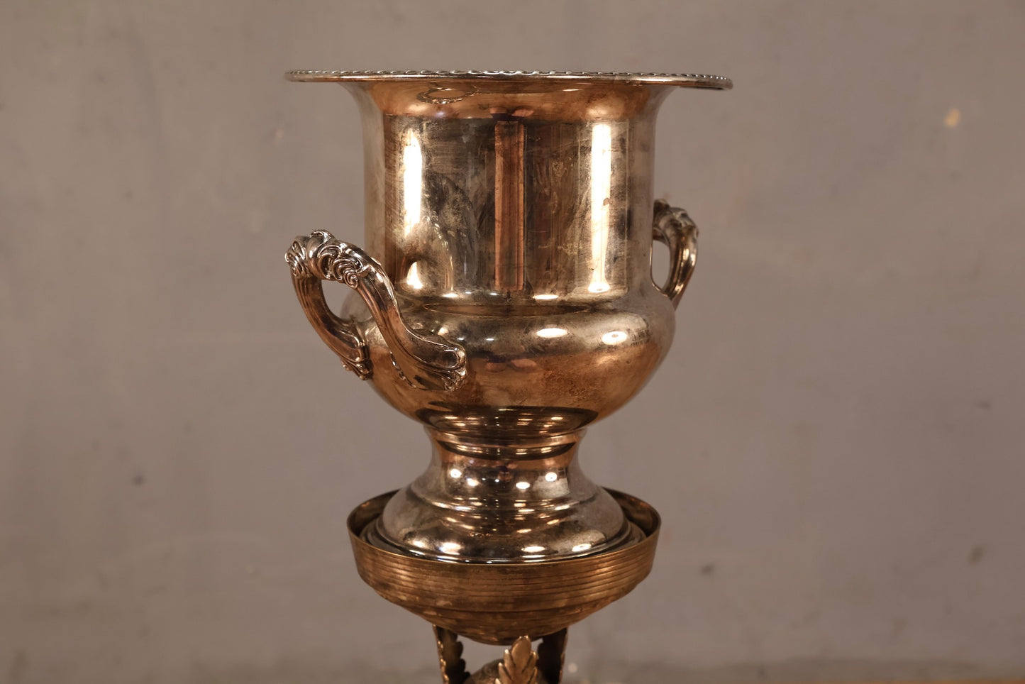 Silver Champage Bucket & Stand - ONLINE ONLY