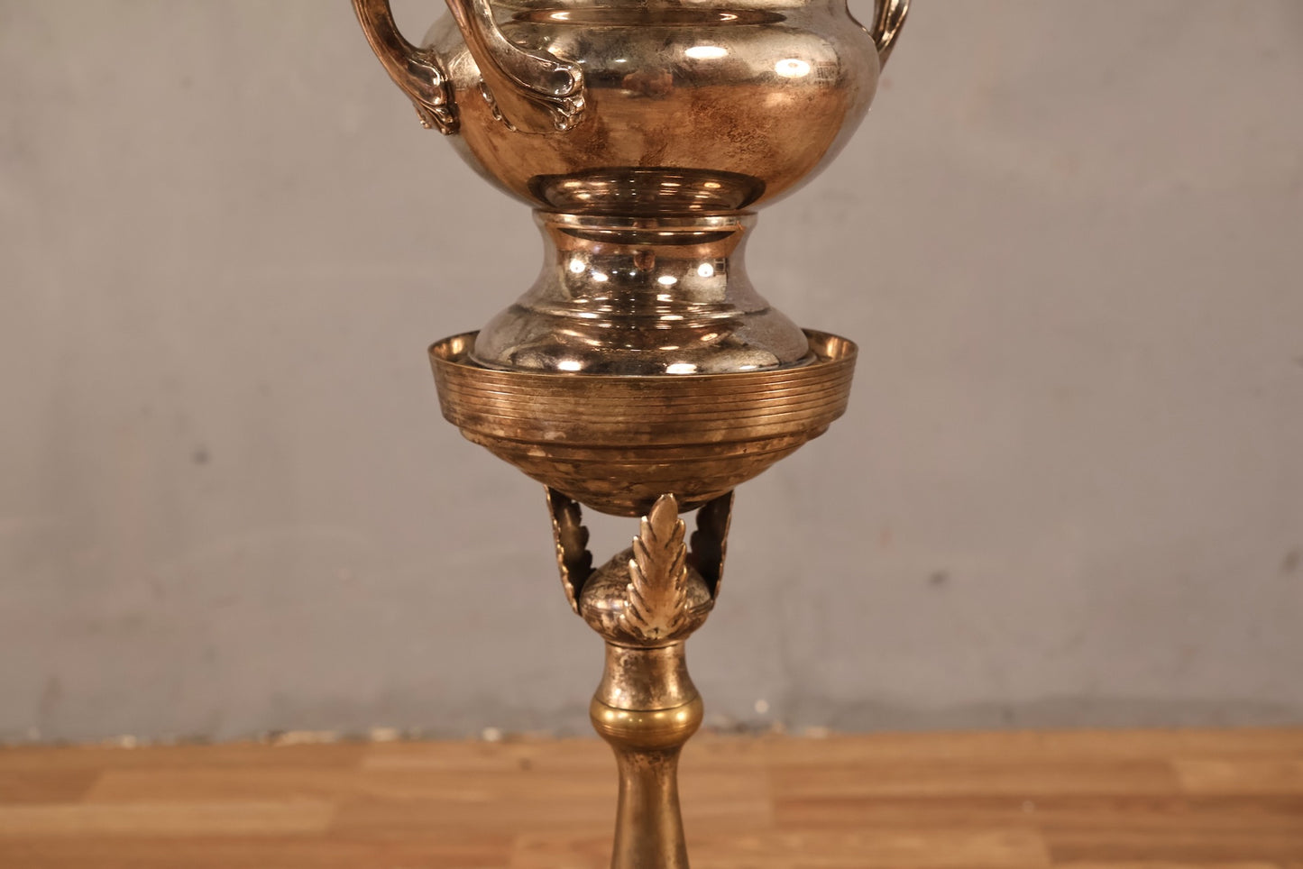 Silver Champage Bucket & Stand - ONLINE ONLY