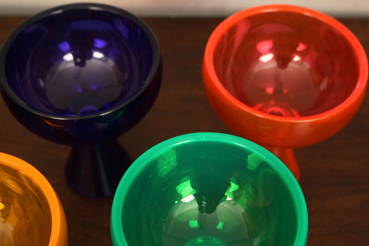 Set of 4 Alessi "Big Love" Ice Cream Bowls