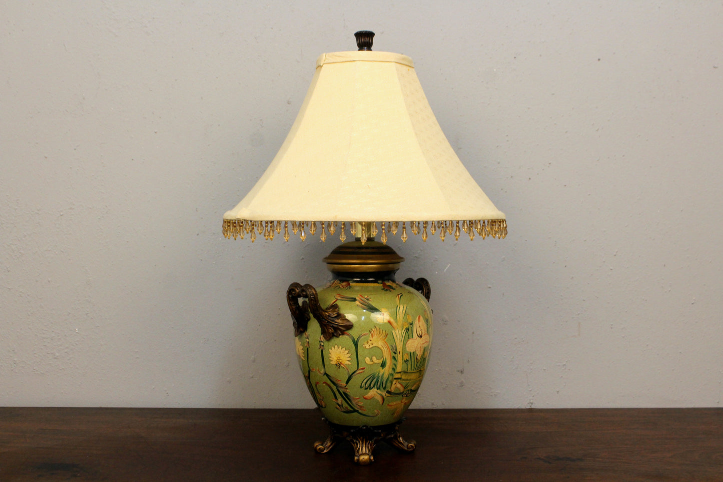 Art Nouveau Ornate Table Lamp