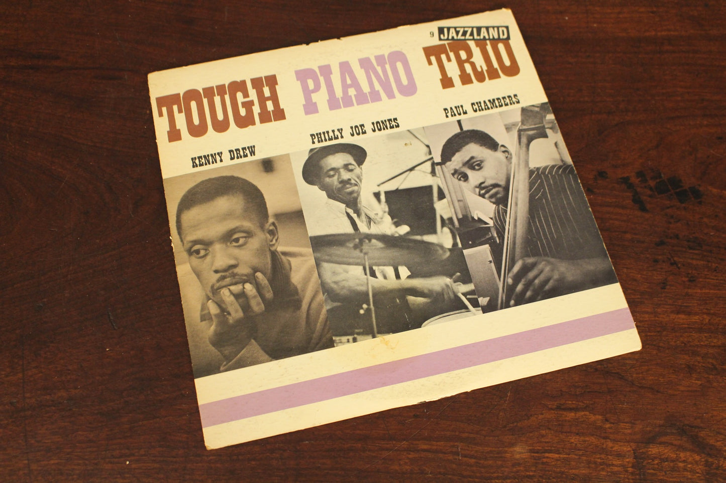 Kenny Drew "Tough Piano Trio" 1960 LP
