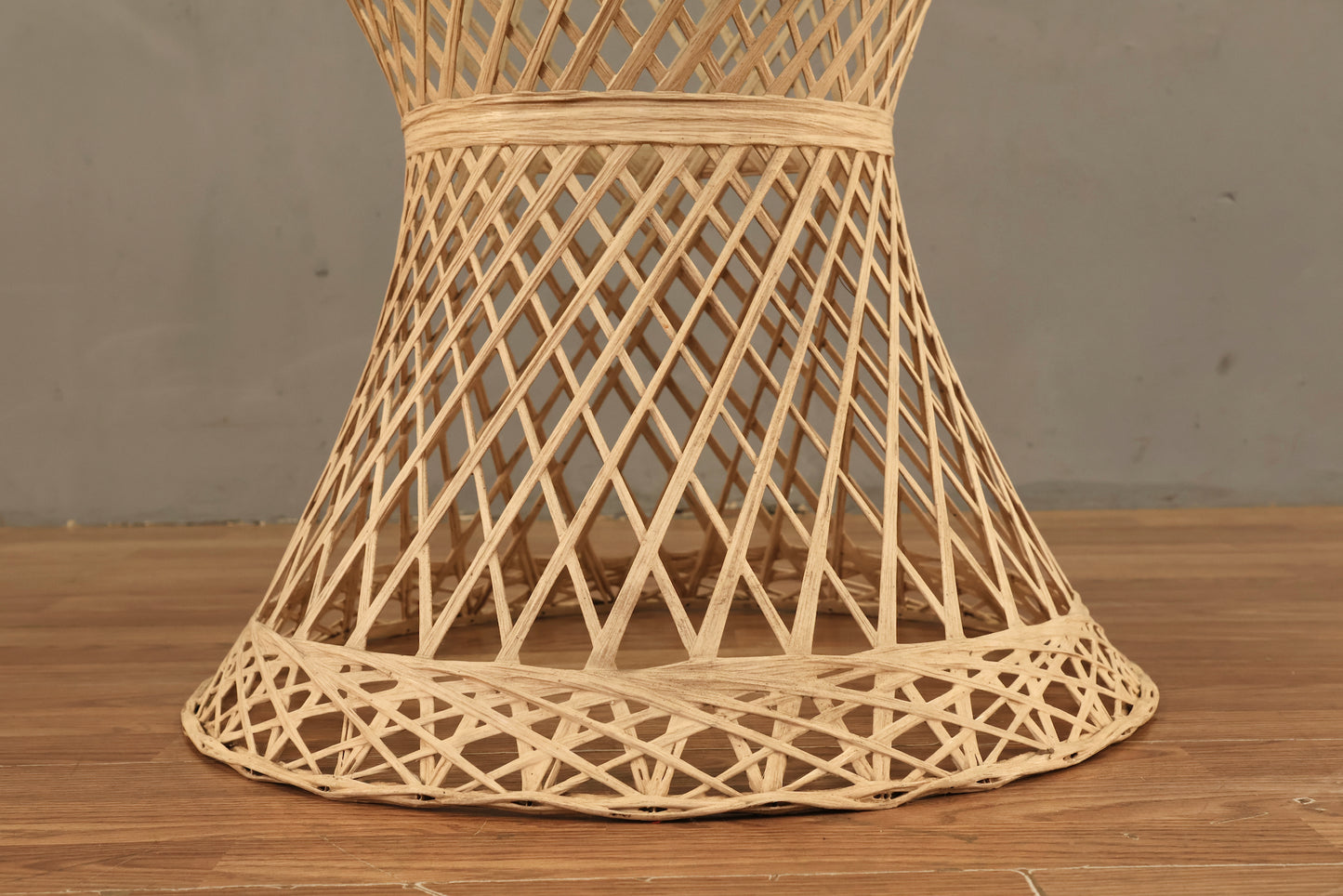 Woodard Spun Fiberglass & Glass Dining Table - ONLINE ONLY