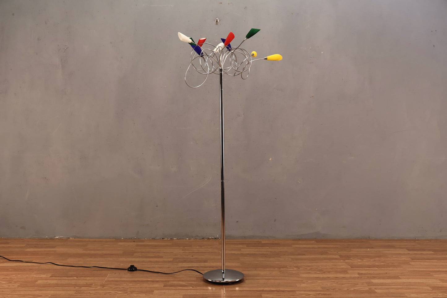 Harco Loor-Style "Strawberry" Floor Lamp - ONLINE ONLY