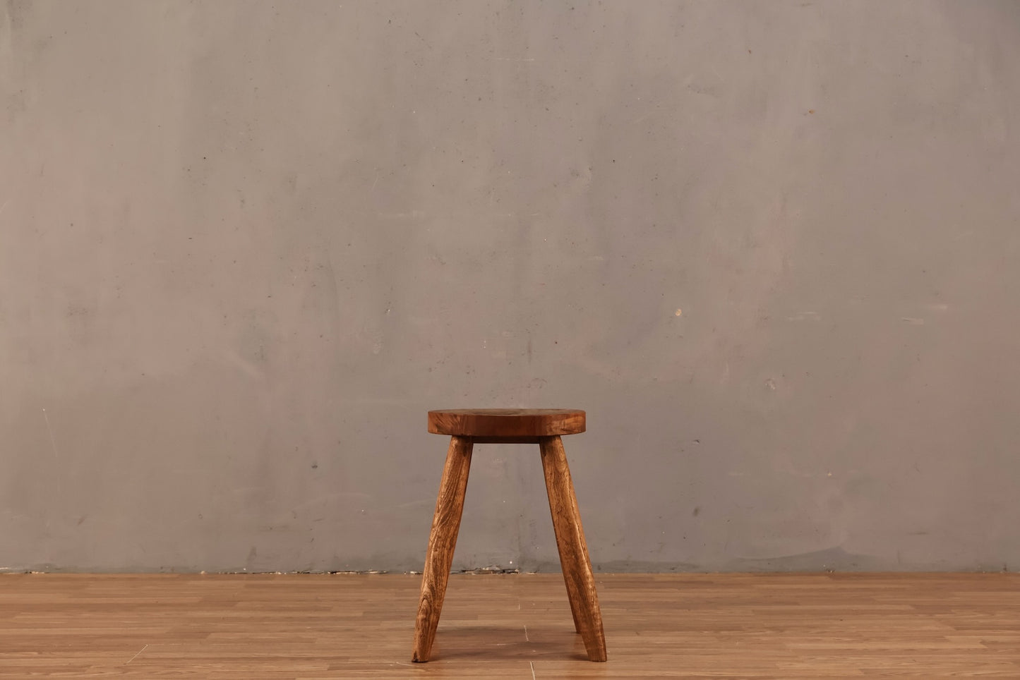 Simple Wooden Stool