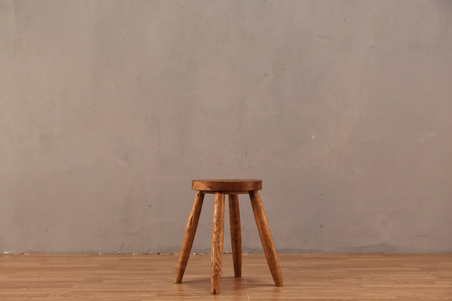 Simple Wooden Stool