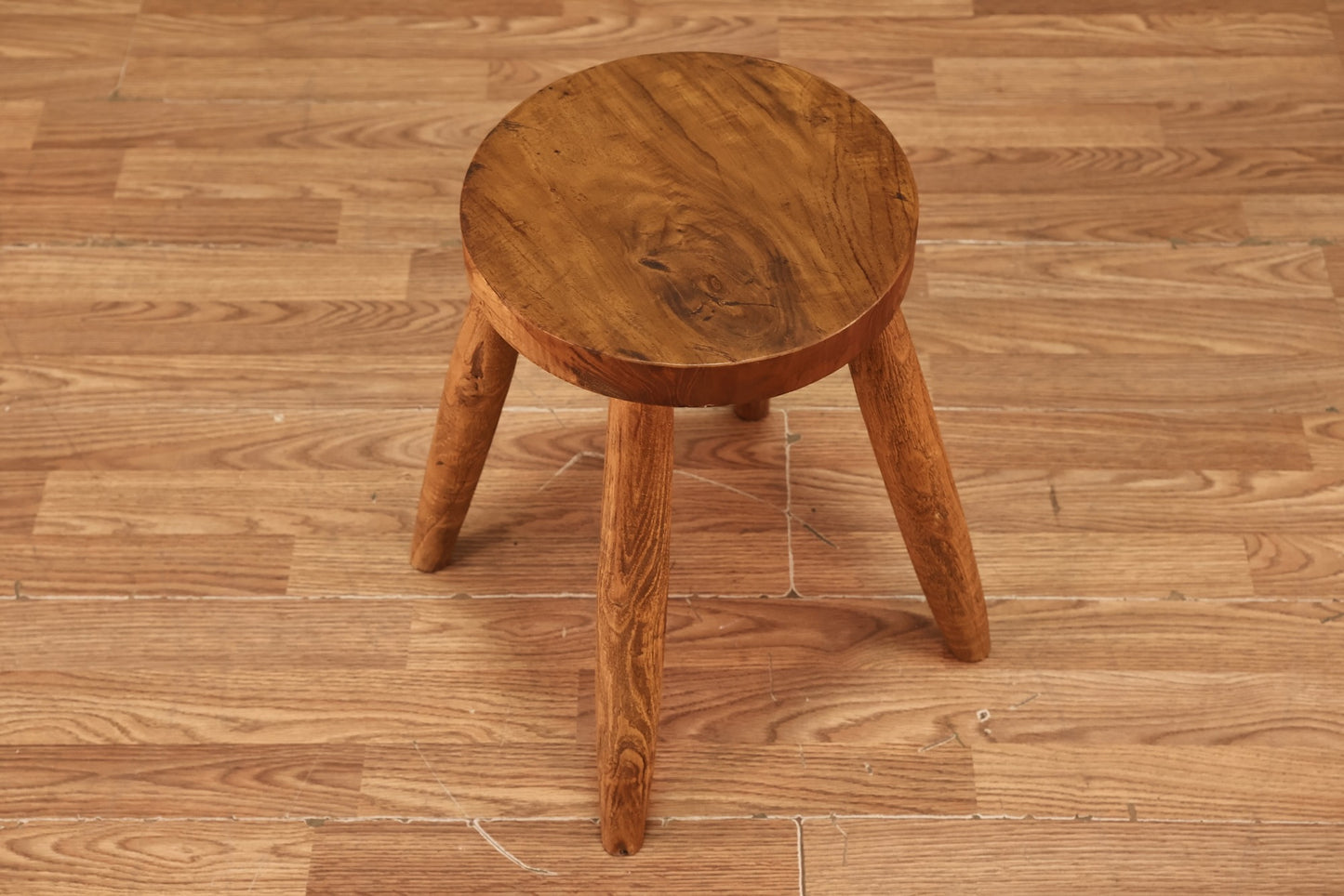 Simple Wooden Stool