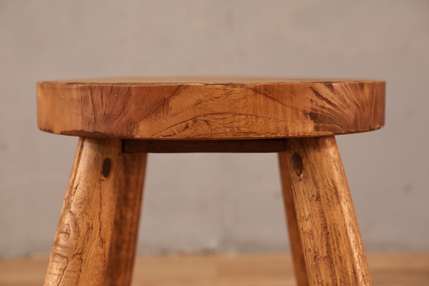 Simple Wooden Stool