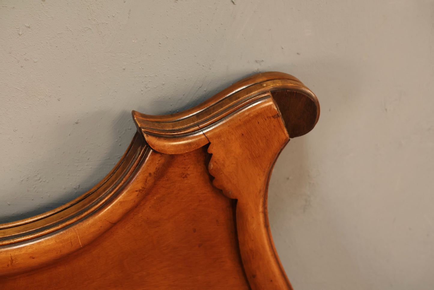 Art Deco Twin Headboard & Footboard