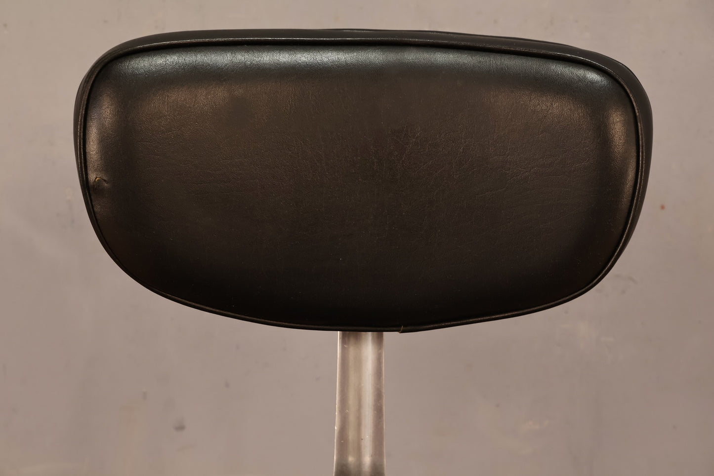 Chromcraft Black Desk Chair