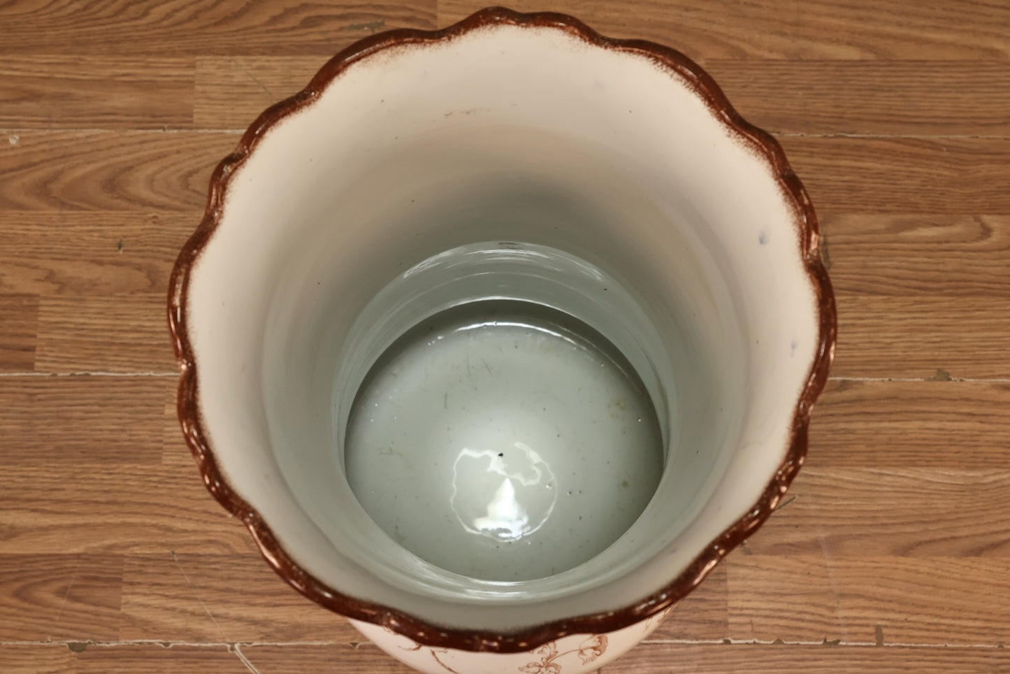 Large Ceramic Vase